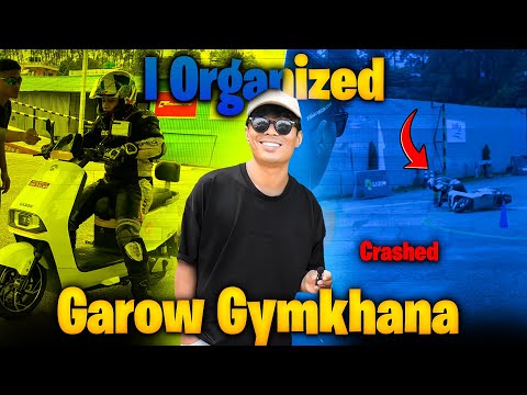 I organize Garow moto gymkhana || #HumanGang