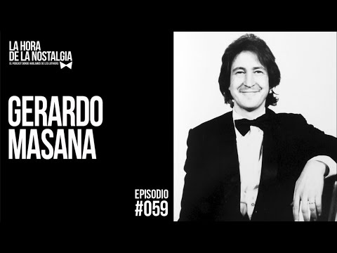 Gerardo Masana - Episodio 059 de "La Hora de la Nostalgia", Podcast donde hablamos de Les Luthiers