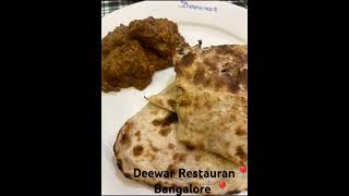 Deewar Restaurant! - Chandra Layout 📍BLR #bangalorefoodie #restaurant #foodie #foodblogger