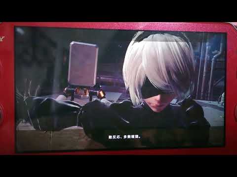 ニーア オートマタ（NieR:Automata）【PS Vitaでのリモートプレイ動画】