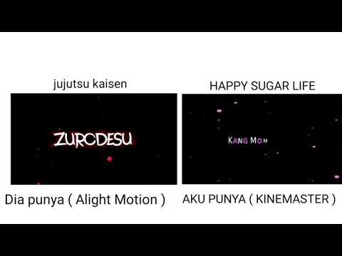 Alight motion X Kinemaster | AmV | COLLAB