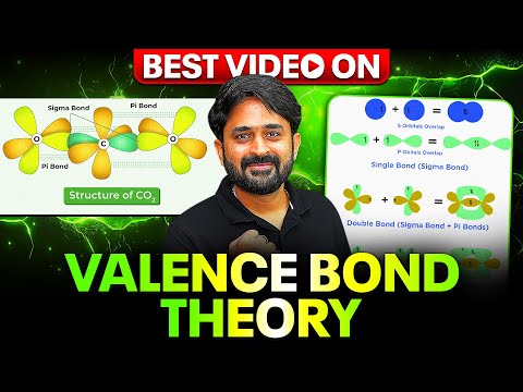 VALENCE BOND THOERY - Quick Revision in 32 Minutes | Class 11th Inorganic Chemistry | PhysicsWallah