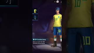 First spin in Jersey royale..Brazil jersey nikal gaya