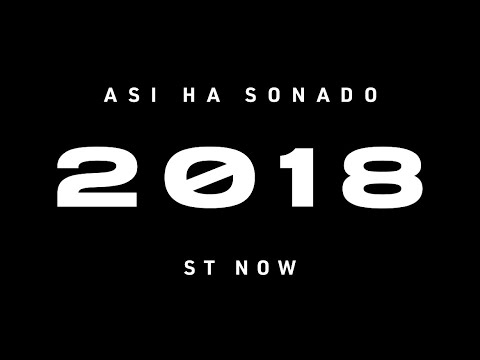 así ha sonado 2018… 🖤