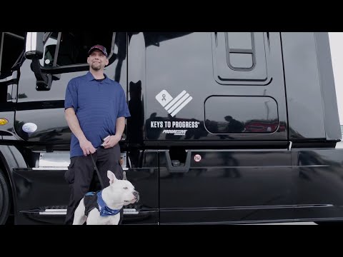 Keys to Progress 2018 | Recipient: James R | Progressive Commercial Truck Giveaway