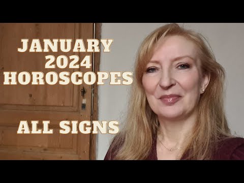 January 2024 horoscopes ALL SIGNS.