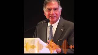 Ratan Tata Advice For Students Award Winning Speech