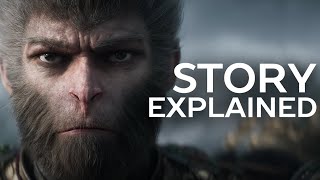 Black Myth Wukong - Story Explained