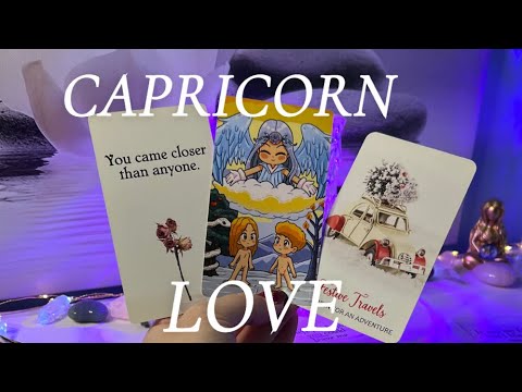 CAPRICORN LOVE❤”I Just Want Us” A Very Serious One to One Conversation..