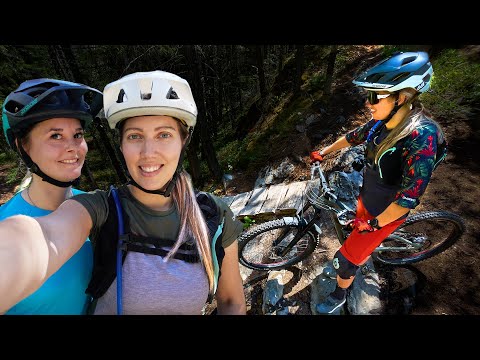 Beth and Carrie get SCARY // Attempting Prospector Trail