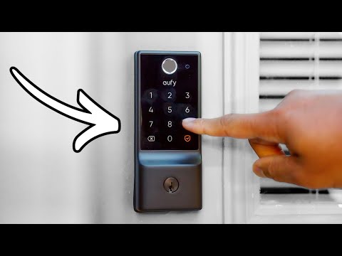 Upgrade Your Home Door Security With This -  eufy Smart Lock E30