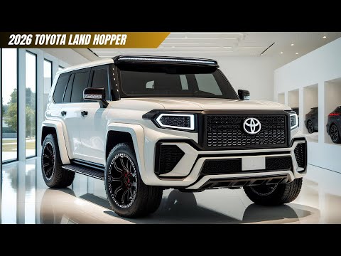 2026 Toyota Land Hopper First Look - New Design Revealed!