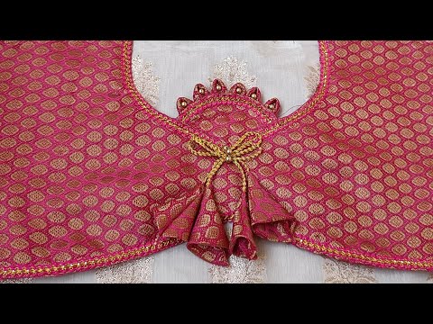 New Model Blouse Design Cutting And Stitching Blouse Back Neck Designs | Blouse Ki Design