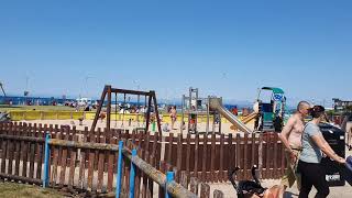 Ayr beach play ground