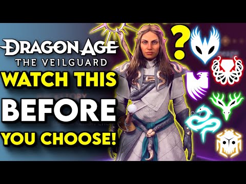 Which Faction Is Right For You? - Dragon Age Veilguard ALL Background Abilities and Backstory