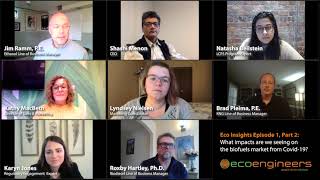 Eco Insights Episode 1, Part 2: More about how Covid-19 is impacting the biofuels community