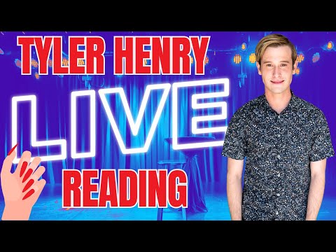 A Tyler Henry LIVE TOUR Reading: Red Nails💅 & Old Soul