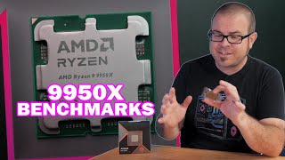 The 9950x doesn't make much sense - Review and Benchmarks vs 14900K, 7950X, 7800X3D...