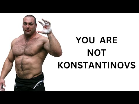 The Unmatched Deadlift Technique of Konstantin Konstantinovs