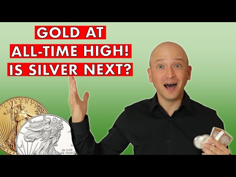 Will Silver Follow Gold To A New All-Time High? If So, When?