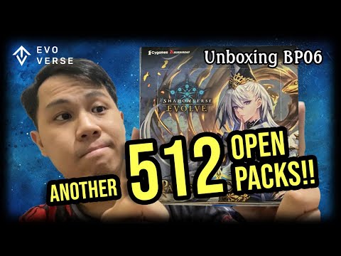 Another 512 packs and what I got is CRAZY! (Shadowverse: Evolve) BP06 Paragons of the Colosseum