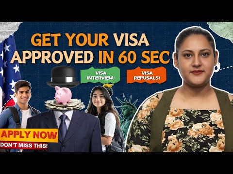 Get your Visa Approved in 60 Sec #studyinusa #studyabroad