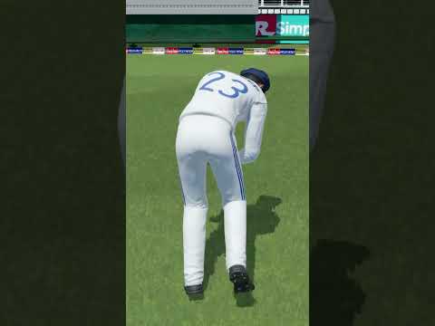 PLANNED RUNOUT FT.KULDEEP YADAV 🔥 🇮🇳 IND VS BAN CRICKET24 #shorts