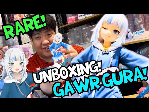 Unboxing the Latest Gawr Gura Figure! | A Must-See for Hololive & VTuber Fans