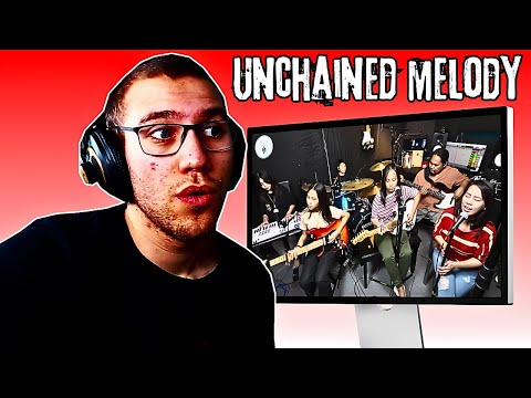 Reacting To Missioned Souls - Unchained Melody(Family Band Cover)SHEENA IS INCREDIBLE!!!