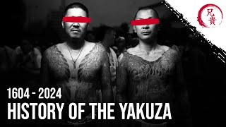 The ENTIRE History of the YAKUZA ⏐ 1604 - 2024