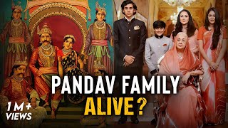 STILL ALIVE - Descendants of Pandavas | Unknown Facts of Mahabharat ft. @single.handedly