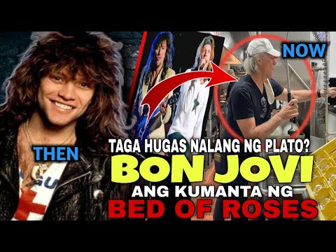 ROCK ICON NASI JON BON JOVI BAKIT NAGHUHUGAS NALANG NG PLATO SA ISANG RESTAURANT? TOTOO BA?