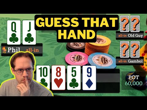 WSOP "Guess That Hand" viewer quiz show (yes *you* can play!) 🃏🃏 Poker vlog