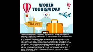 World Tourism Day