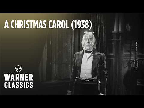 A Christmas Carol (1938) | Jacob Marley Visits Scrooge | Warner Classics