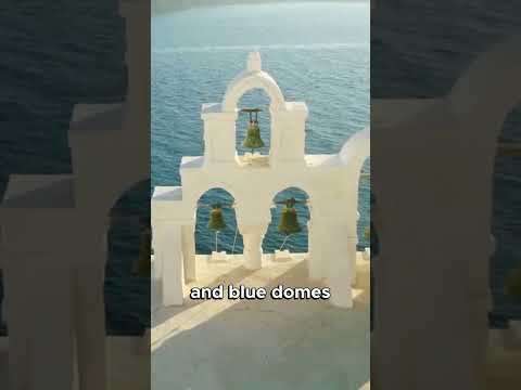 Destination #5 Santorini Greece #Shorts #SubscribeNow