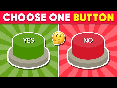 Choose One Button - YES or NO Challenge 🤔