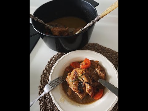 《楓糖法式芥末燉雞》Maple Syrup Dijon Chicken Stew