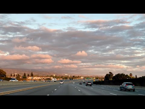 Speeding Cars on Freeway in the Coronavirus Pandemic