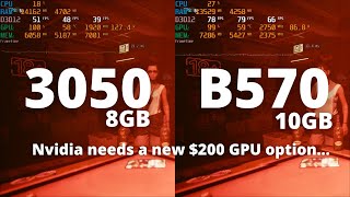 Intel just CRUSHED Nvidia's budget GPU: Intel Arc B570 10GB vs RTX 3050 8GB- the Ultimate Comparison