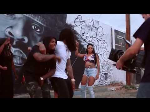 Rayven Justice ft Waka Flocka - Slide Through Remix - Behind The Scenes Edit