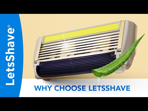 Why LetsShave Blades are Better | Korean Technology