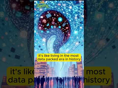 "90% of the World’s Data Was Created in Just 2 Years – Mind-Blowing Fact!""#short#short video