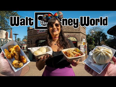 EPCOT Flower & Garden at DISNEY SPRINGS 🍶 YeSake Kiosk food review 2025