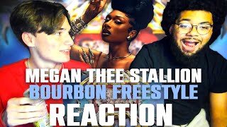 This Is Her HARDEST Rap Performance!!! | Bourbon Freestyle - Megan Thee Stallion Reaction!