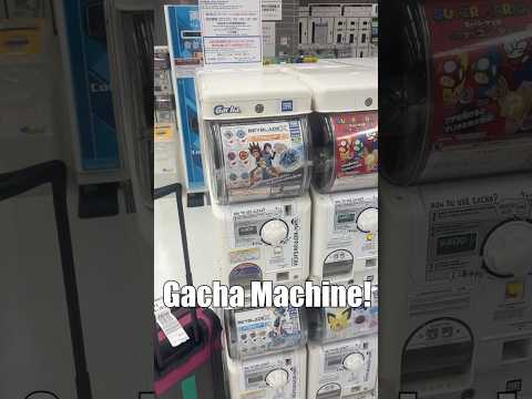 Beyblade X Gachapon in Japan!! #shorts #beyblade