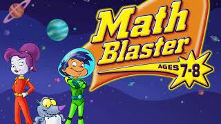 Math Blaster Ages 7-8 Soundtrack - Knowledge Adventure logo