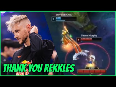 How Rekkles Helped Caedrel's Challenger Run