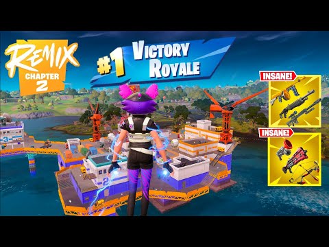 103 Kill Solo Vs Squads Wins Gameplay Full Game (Fortnite Chapter 2 Remix Ps4 Controller)