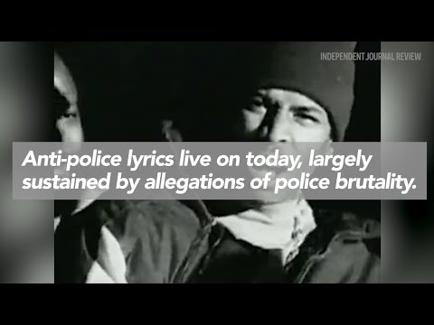 Police Read Rap Lyrics About Police